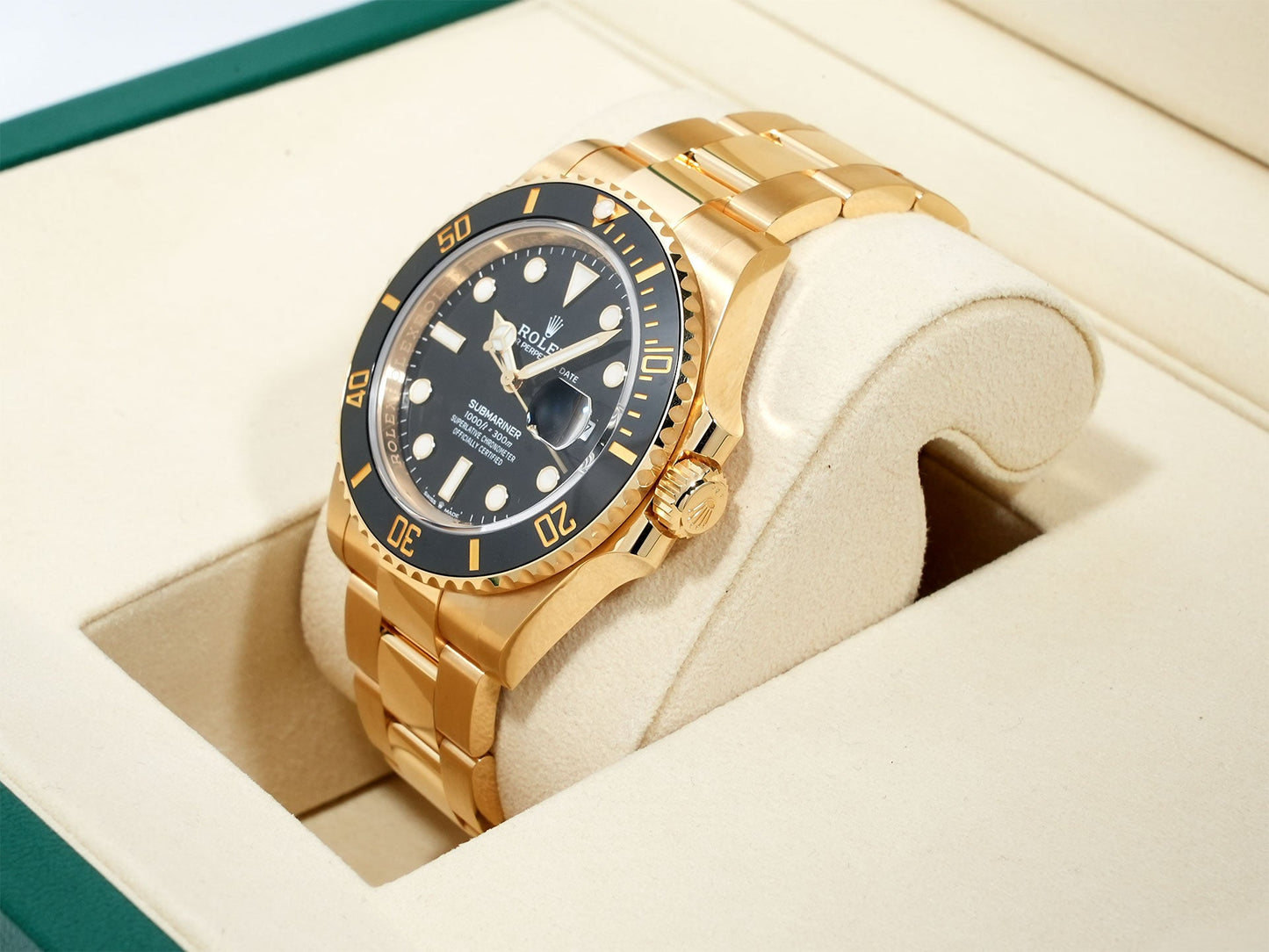 Rolex Submariner Date Reference 126618LN