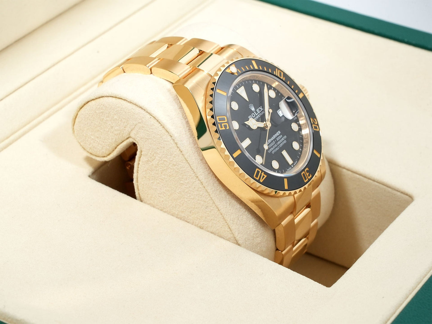 Rolex Submariner Date Reference 126618LN