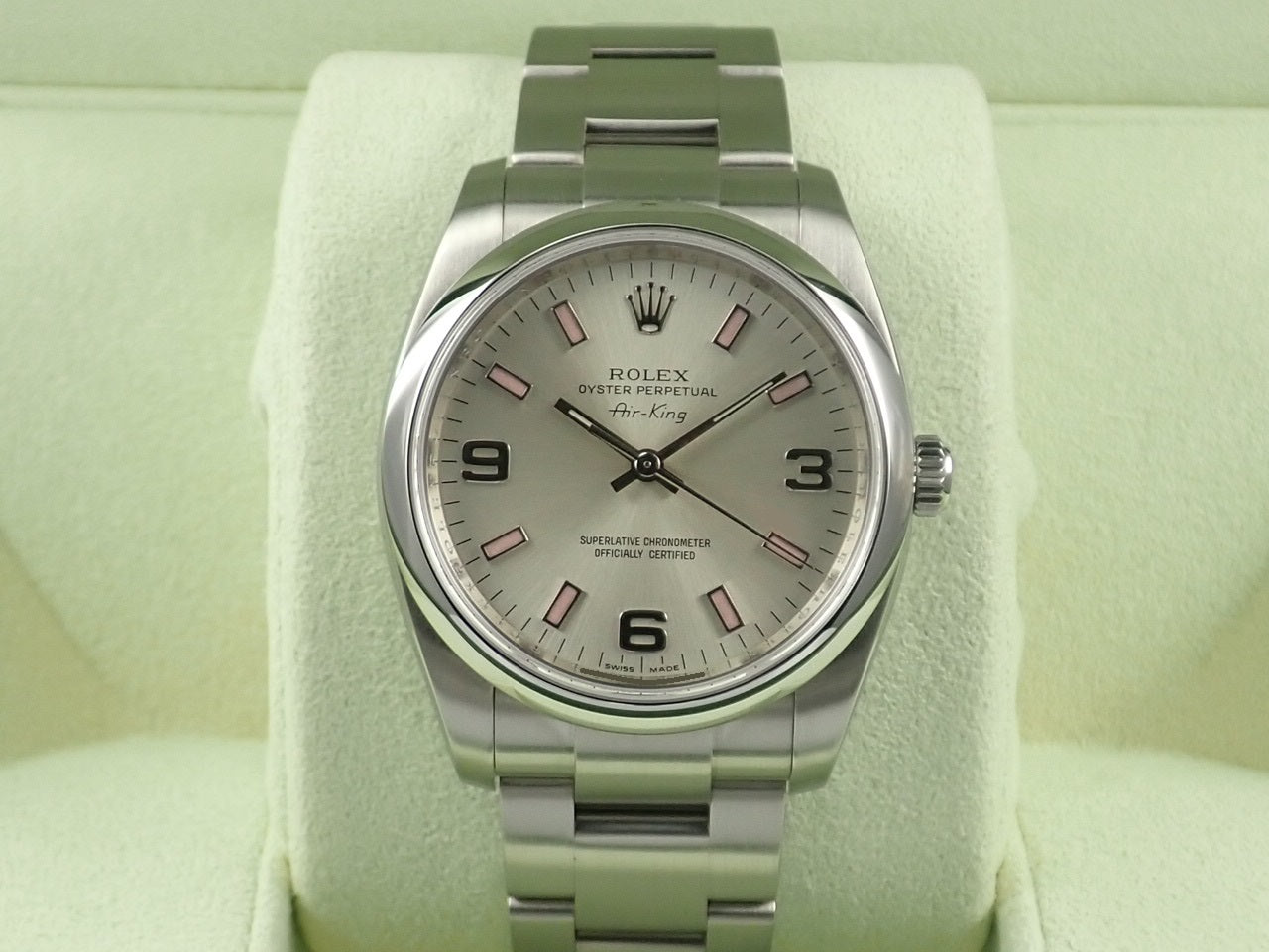 Rolex Air King Ref.114200 M series