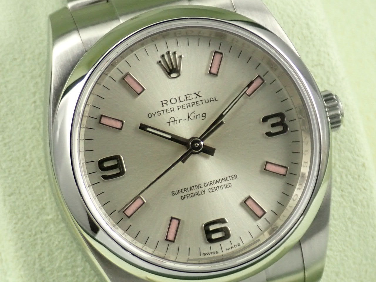 Rolex Air King Ref.114200 M series