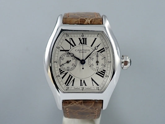 Cartier Tortue One-Push Chronograph Reference 2714