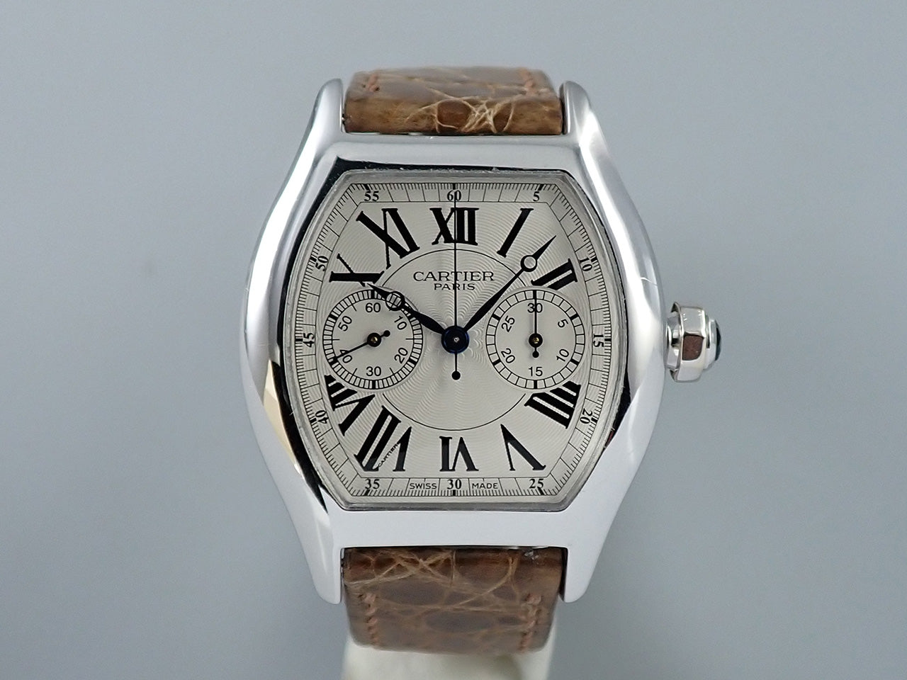 Cartier Tortue One Push Chronograph Reference 2714