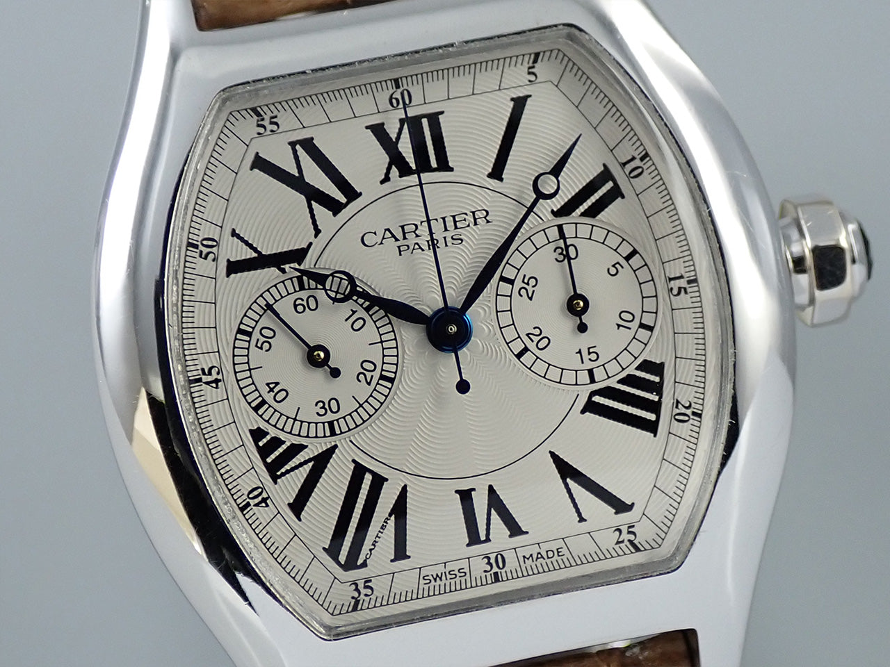 Cartier Tortue One-Push Chronograph Reference 2714