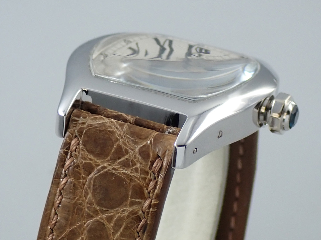 Cartier Tortue One-Push Chronograph Reference 2714