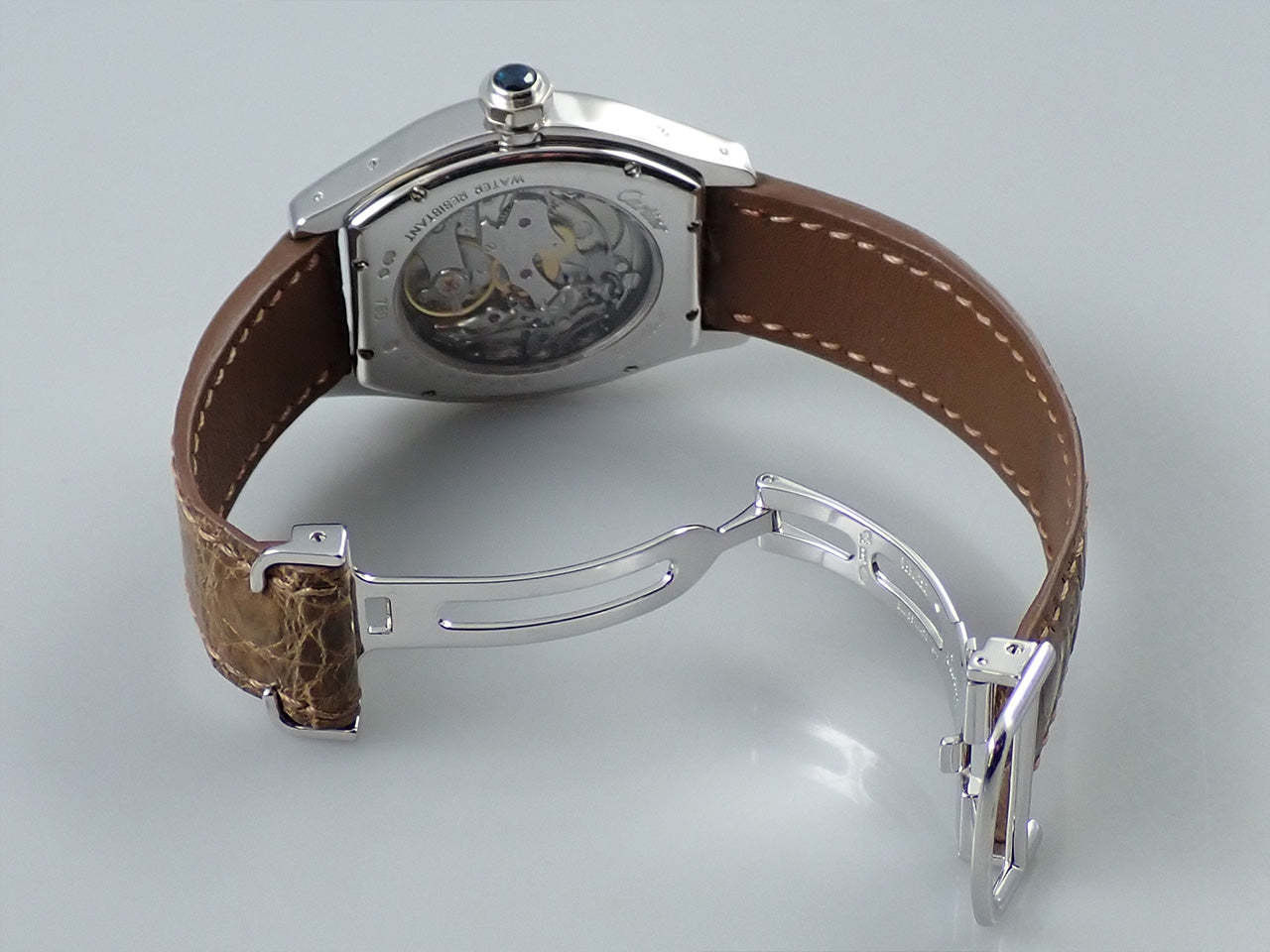 Cartier Tortue One-Push Chronograph Reference 2714