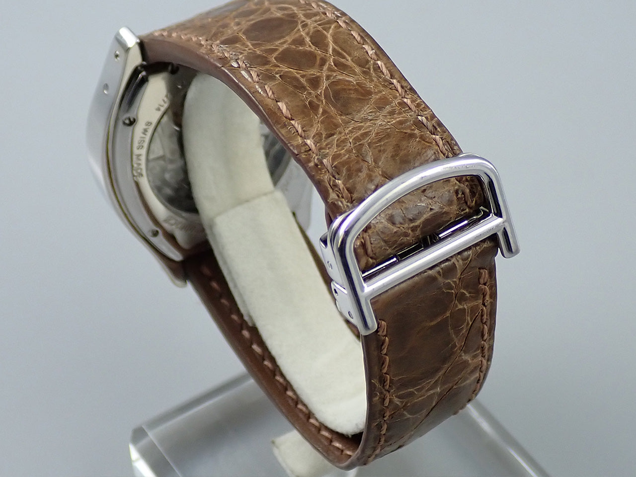 Cartier Tortue One-Push Chronograph Reference 2714