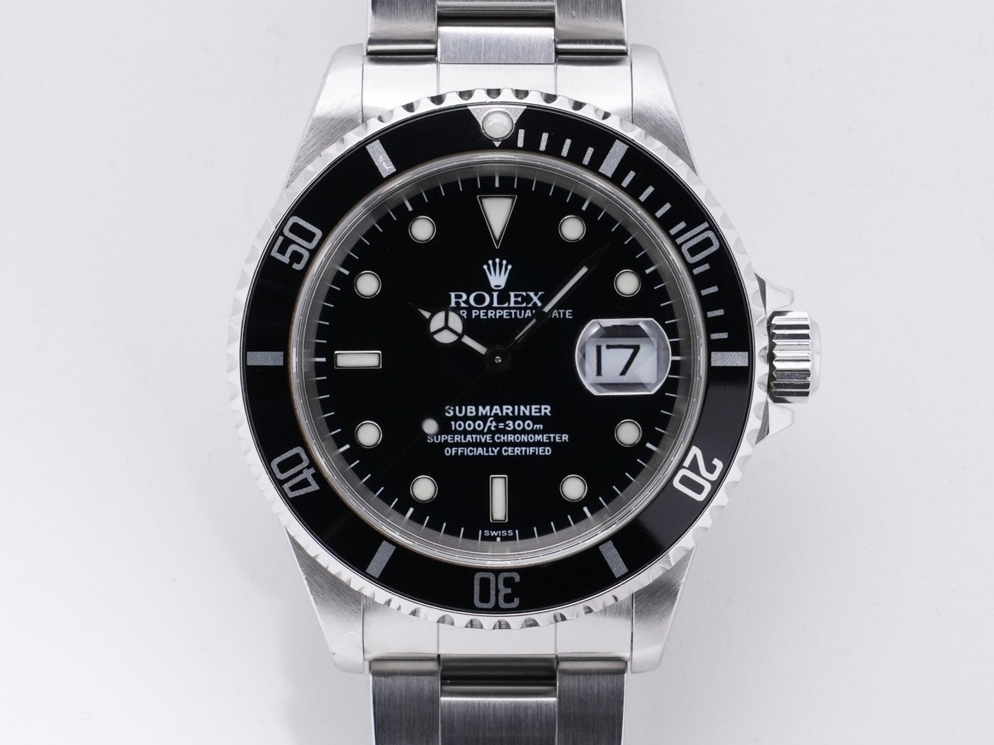 Rolex Submariner Date Ref.16610 A