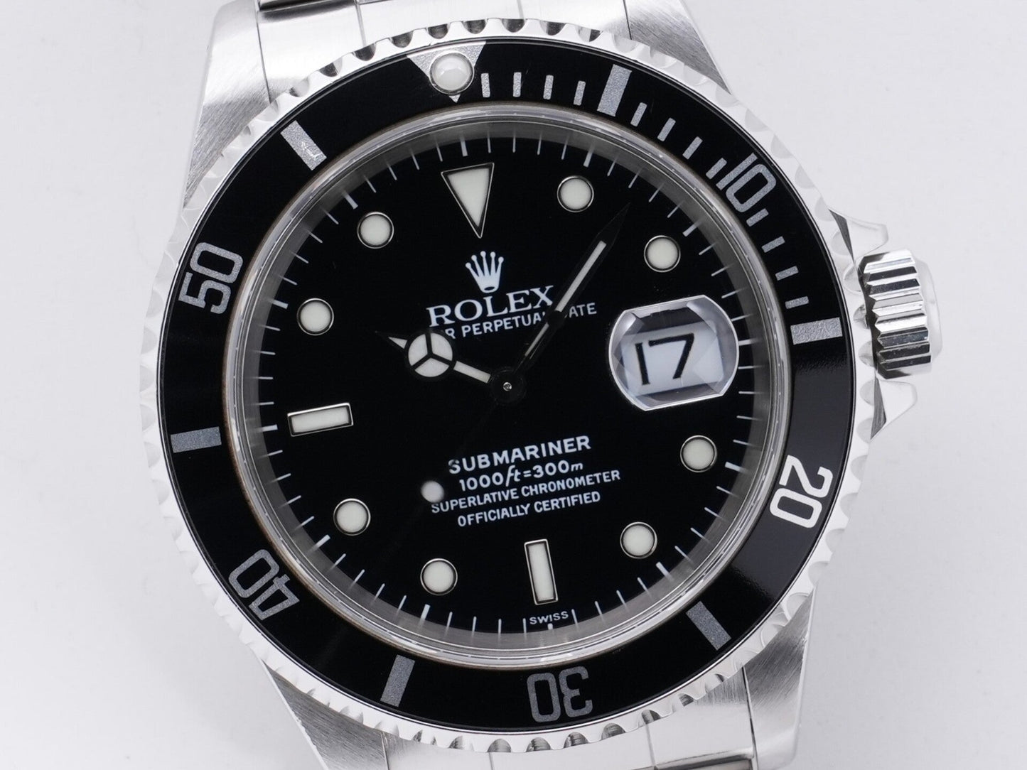 Rolex Submariner Date Ref.16610 A