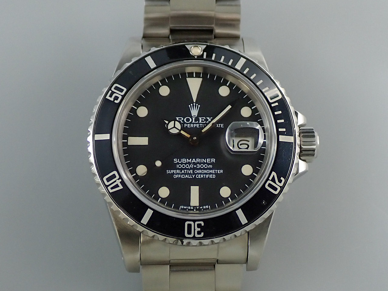 Rolex Submariner Date Reference 16800 No. 74