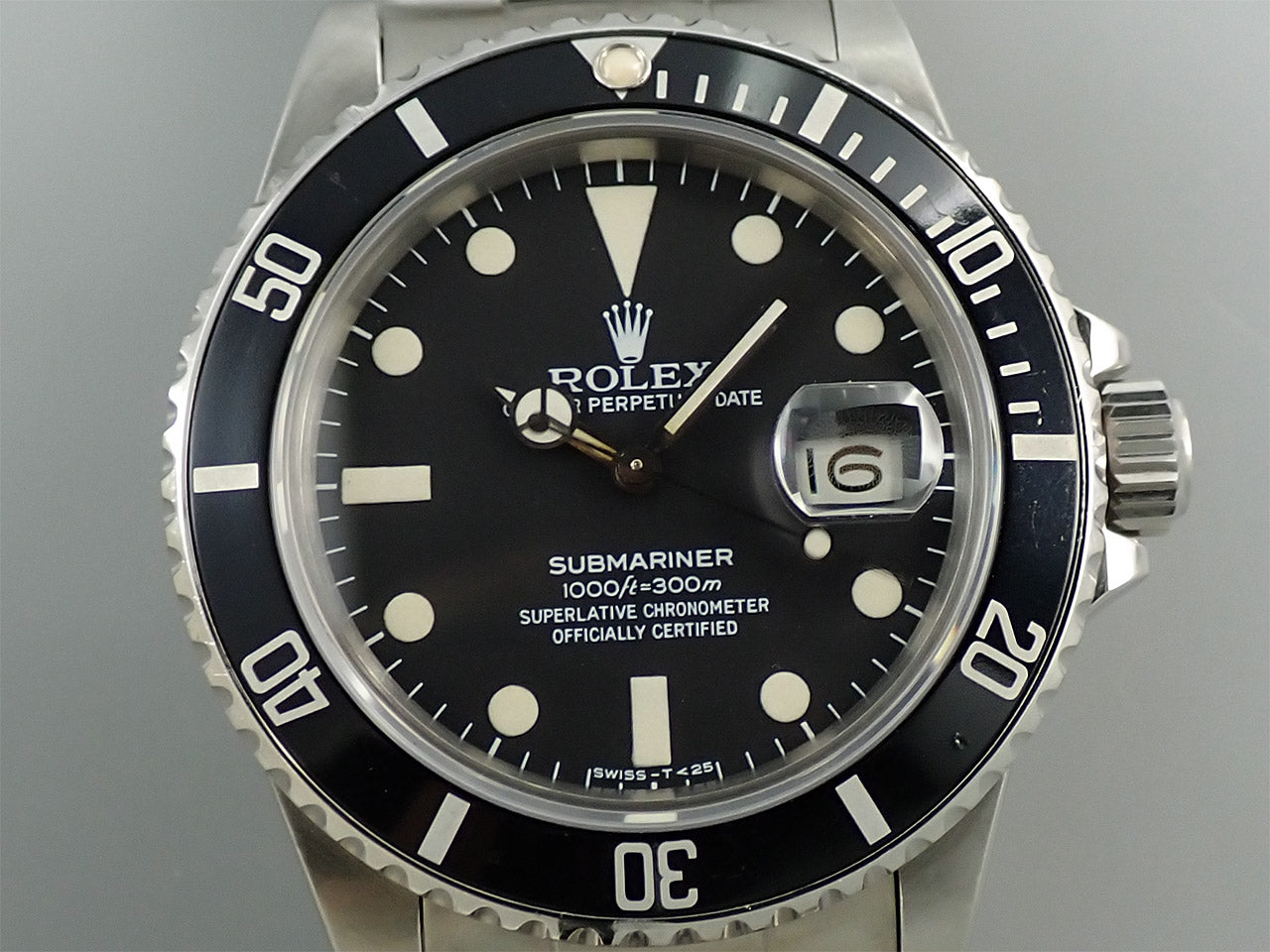 Rolex Submariner Date Reference 16800 No. 74