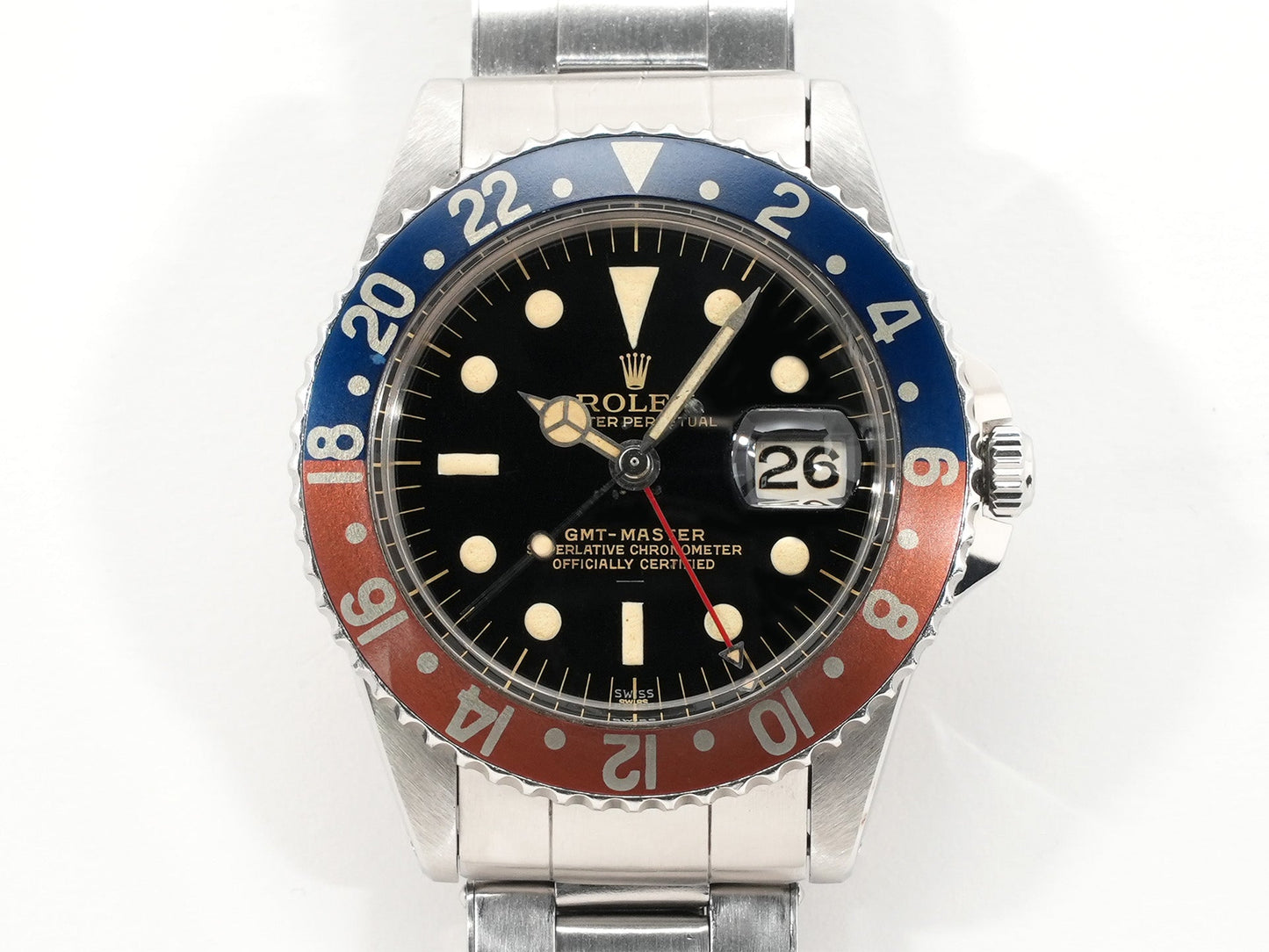 Rolex GMT-Master Reference 1675M