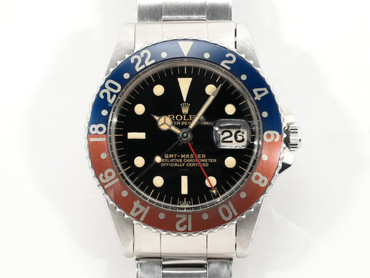 Rolex GMT-Master Reference 1675M