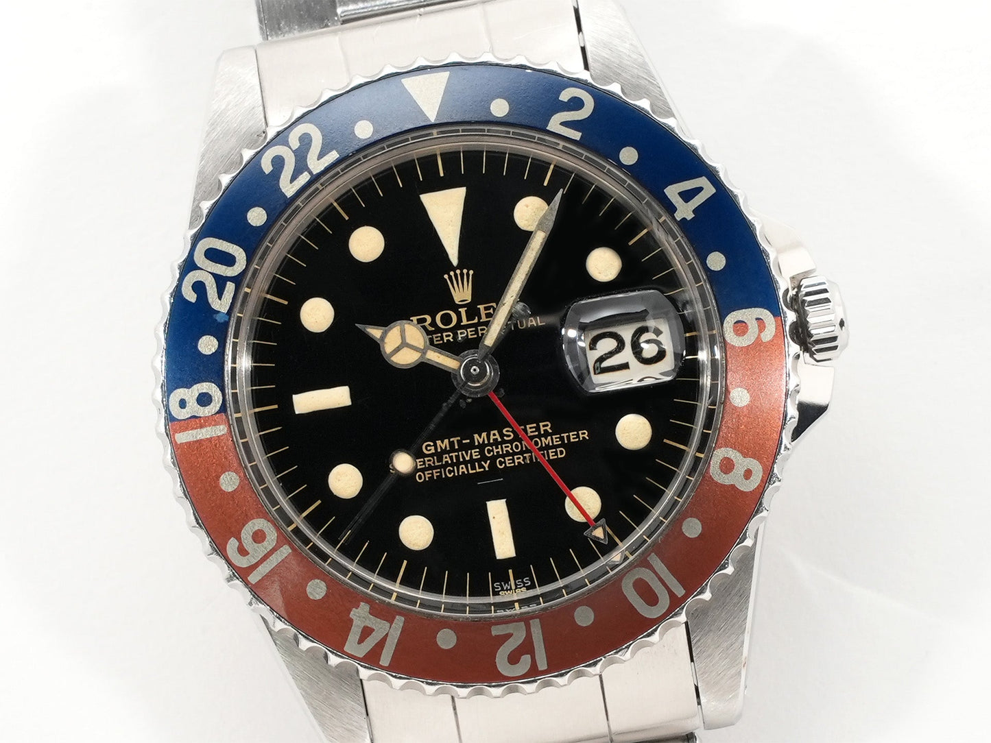 Rolex GMT-Master Reference 1675M