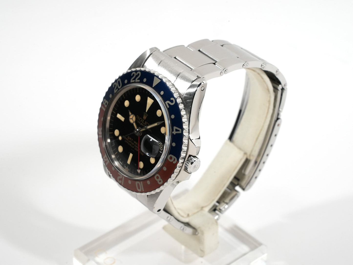 Rolex GMT-Master Reference 1675M