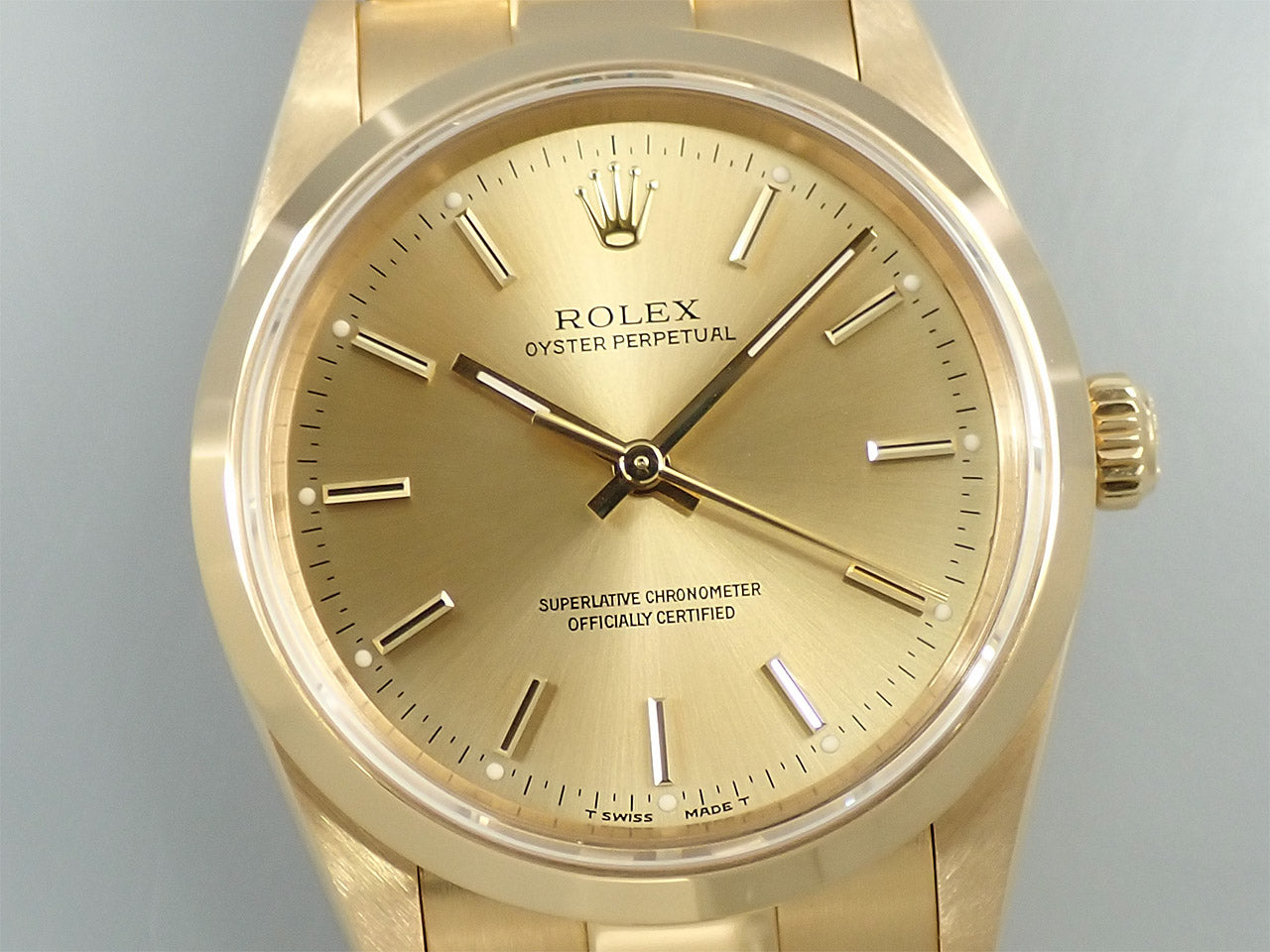 Rolex Oyster Perpetual Reference 14208