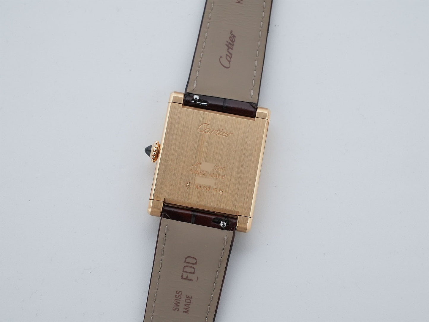 Cartier Tank Normal Reference WGTA0108
