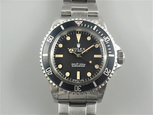 Rolex Submariner Reference 5513 No. 34