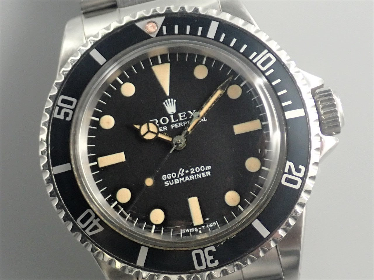 Rolex Submariner Reference 5513 No. 34