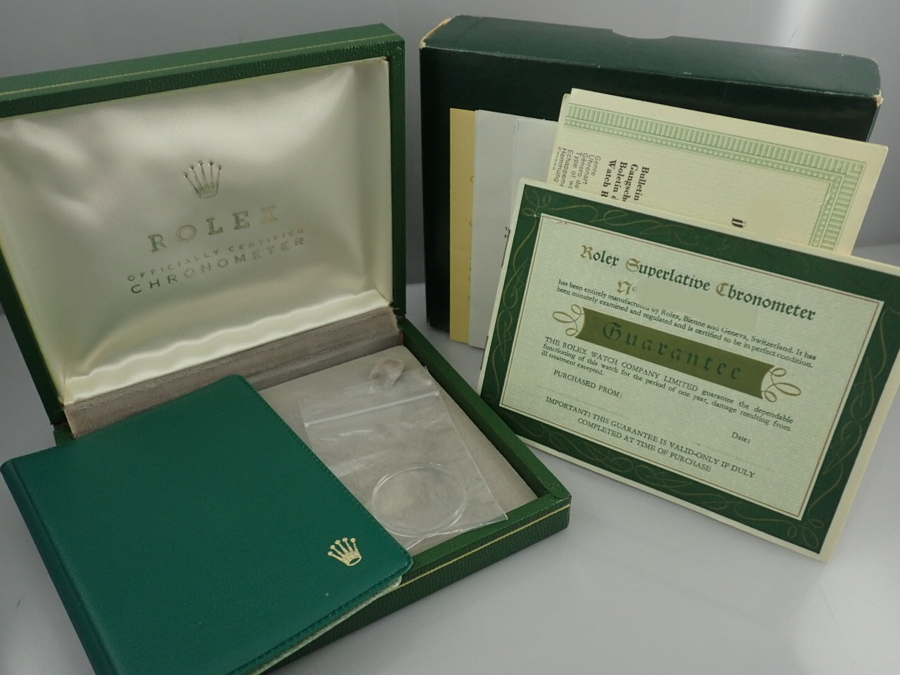 Rolex Explorer I Reference 1016 No. 13