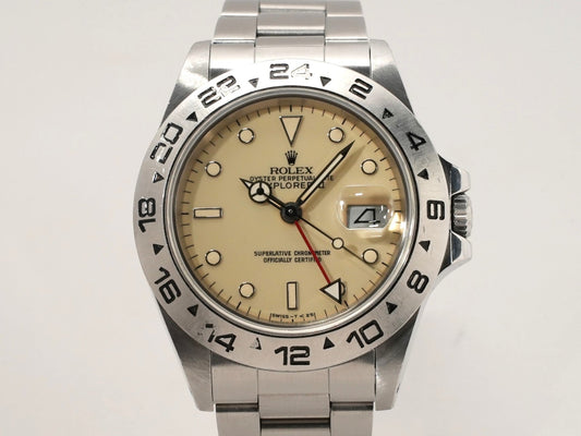Rolex Explorer II Reference 16550 No. 91