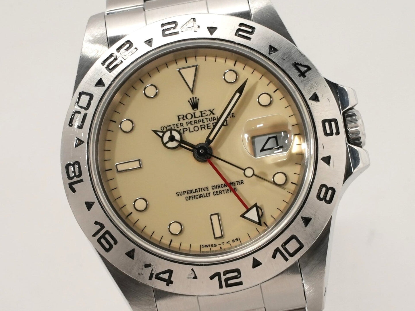 Rolex Explorer II Reference 16550 No. 91