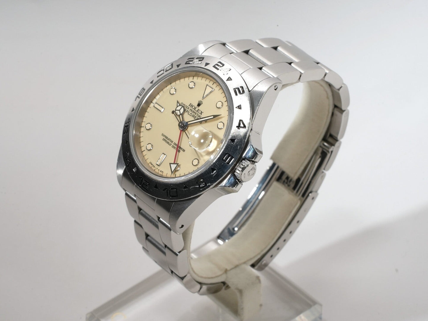 Rolex Explorer II Reference 16550 No. 91