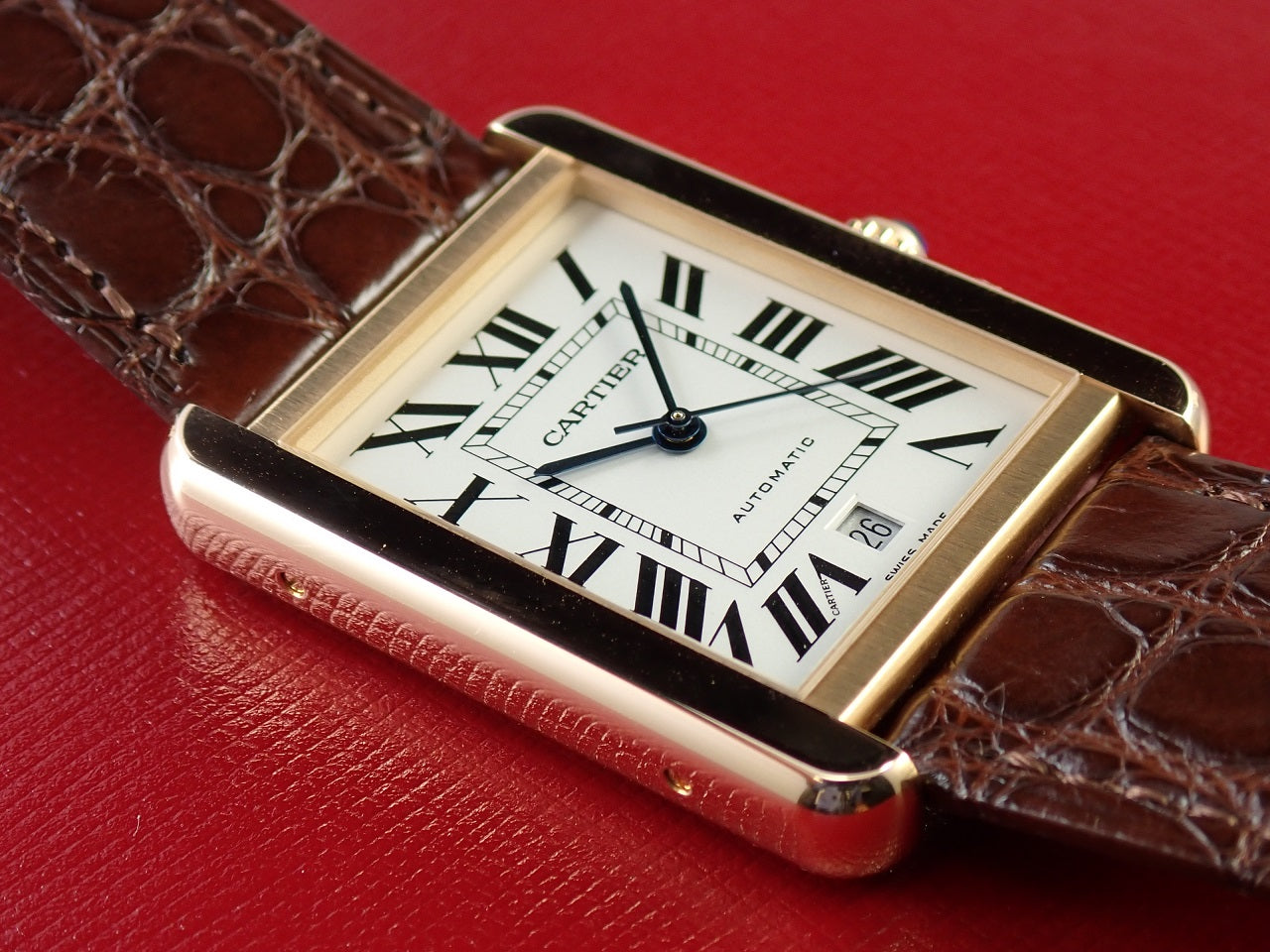 Cartier Tank Solo Ref.W5200026