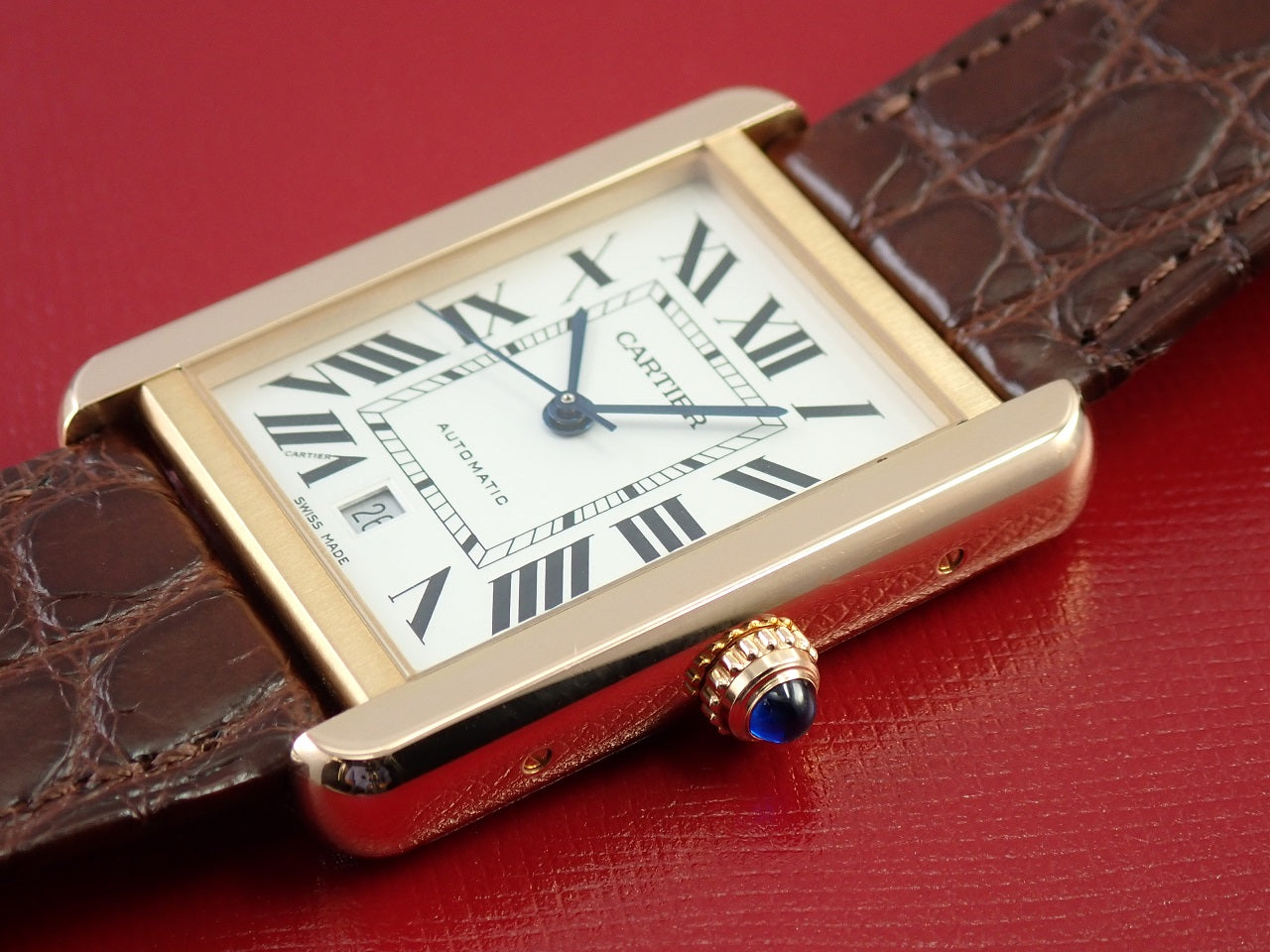 Cartier Tank Solo Ref.W5200026