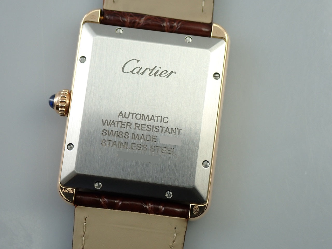 Cartier Tank Solo Ref.W5200026