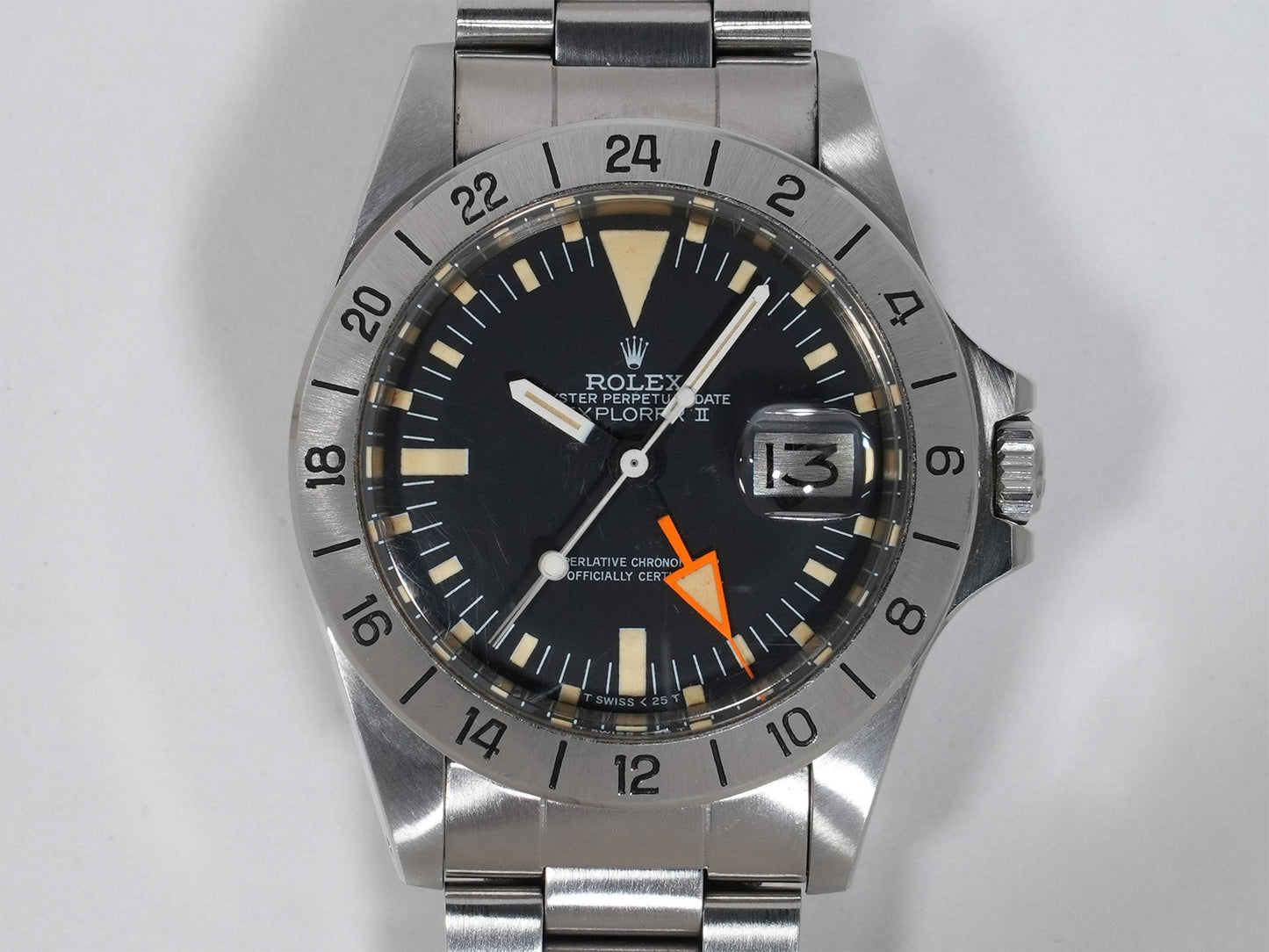 Rolex Explorer II Reference 1655 No. 38