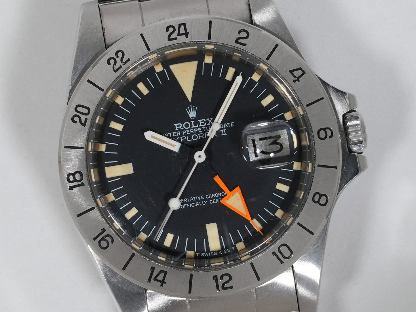 Rolex Explorer II Reference 1655 No. 38