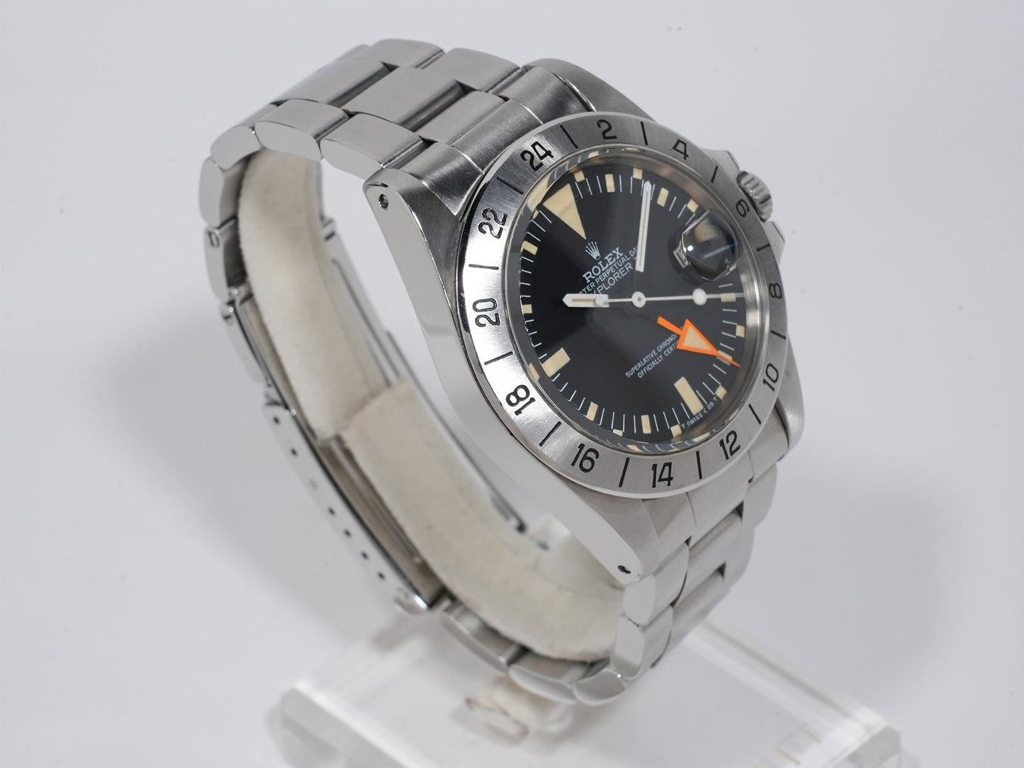 Rolex Explorer II Reference 1655 No. 38