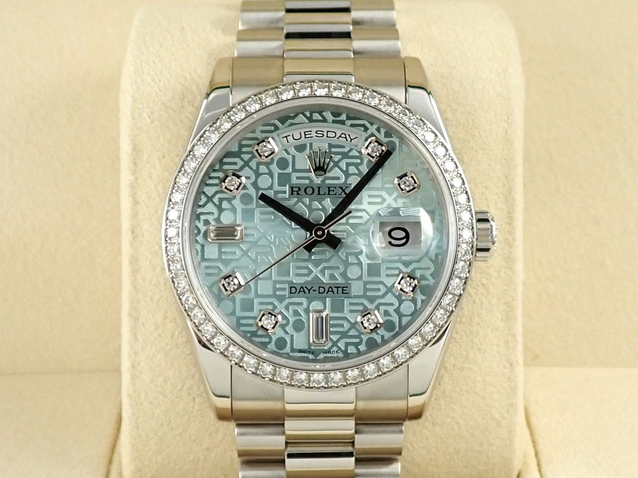 Rolex Day Date Ref.118346A D number