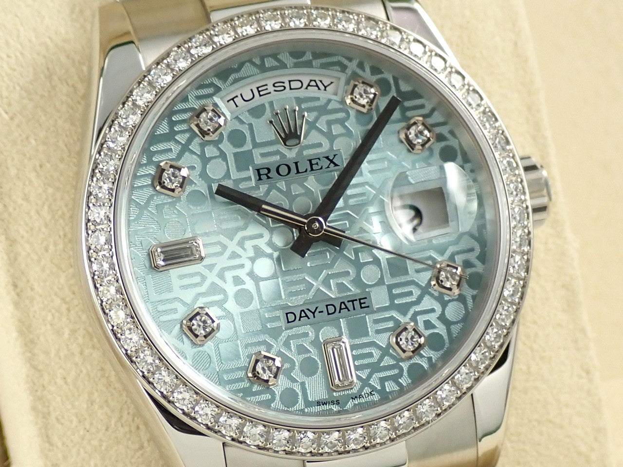 Rolex Day Date Ref.118346A D number