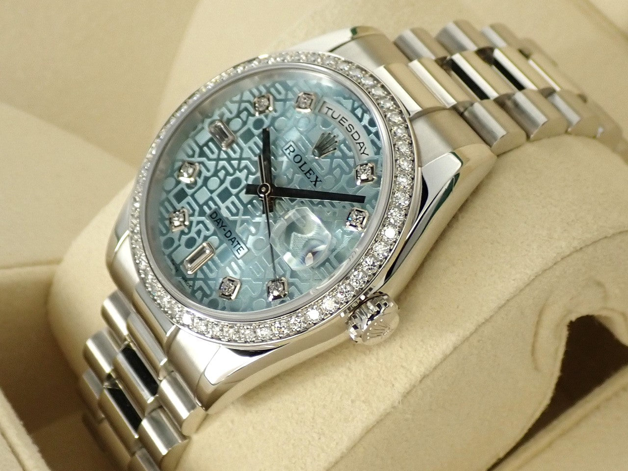 Rolex Day Date Ref.118346A D number