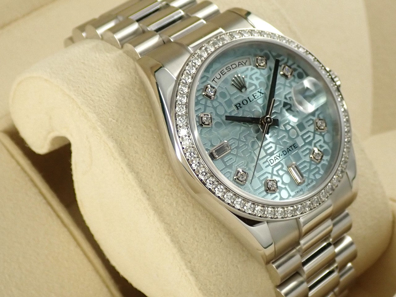 Rolex Day Date Ref.118346A D number