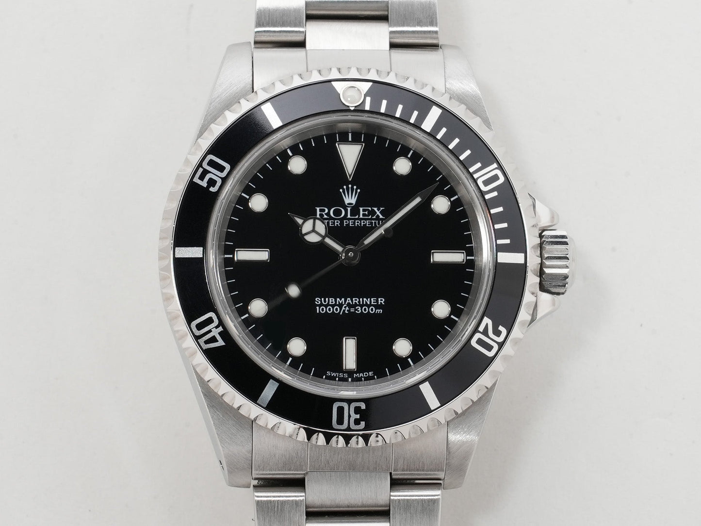 Rolex Submariner No Date Ref.14060M Y series