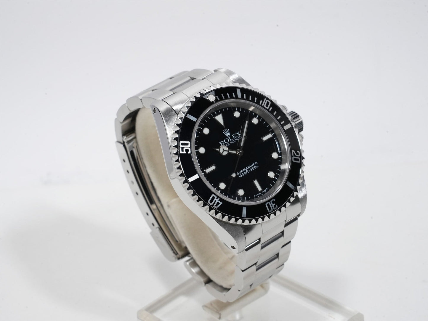 Rolex Submariner No Date Ref.14060M Y series