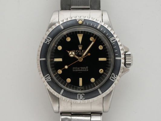 Rolex Submariner Ref.5513M No.10