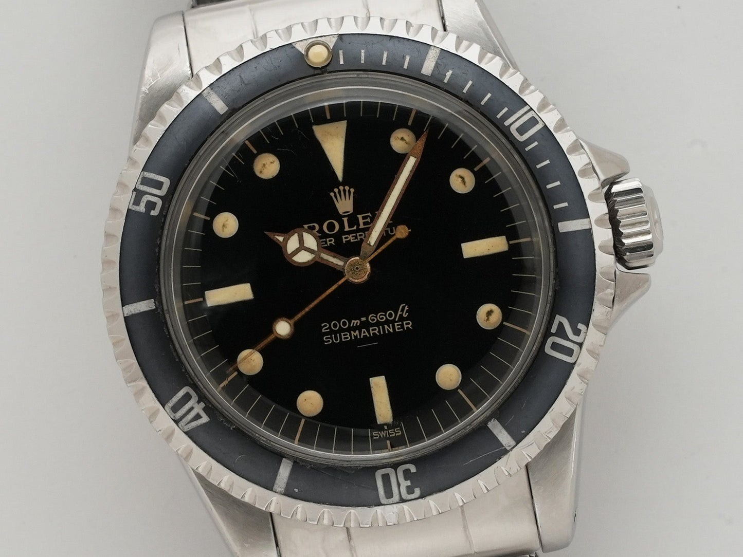 Rolex Submariner Ref.5513M No.10