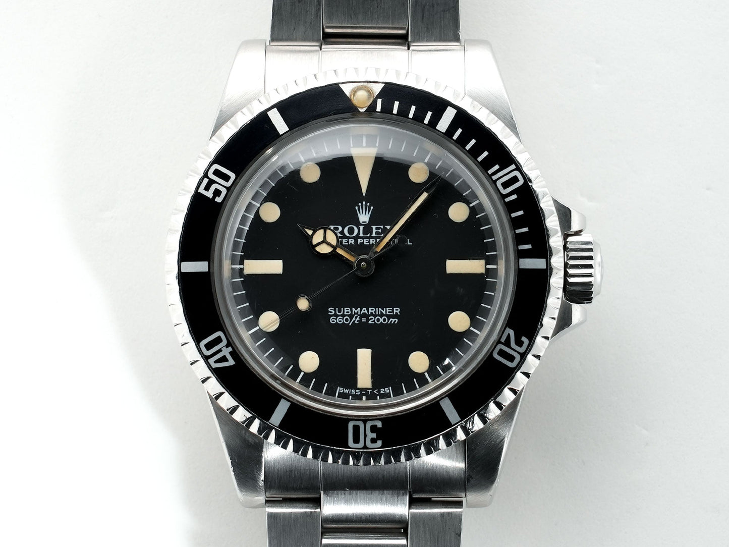 Rolex Submariner Reference 5513 No. 81