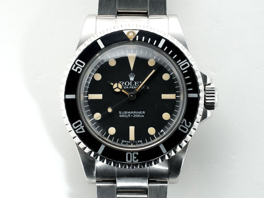 Rolex Submariner Reference 5513 No. 81