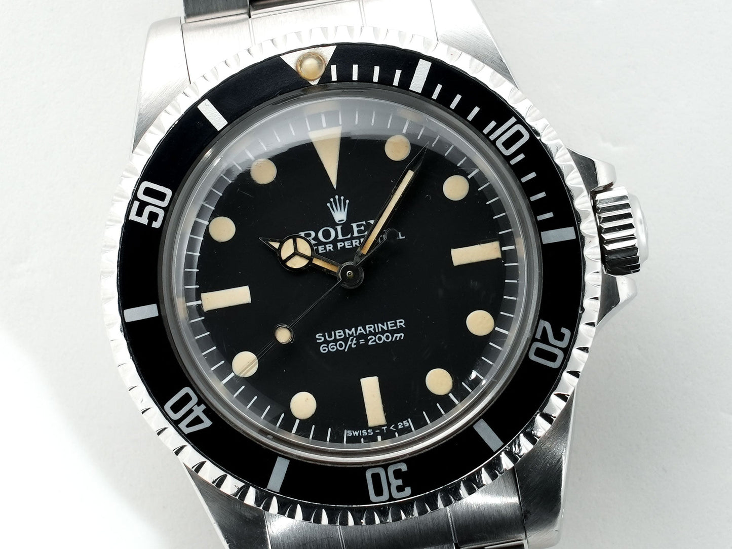 Rolex Submariner Reference 5513 No. 81