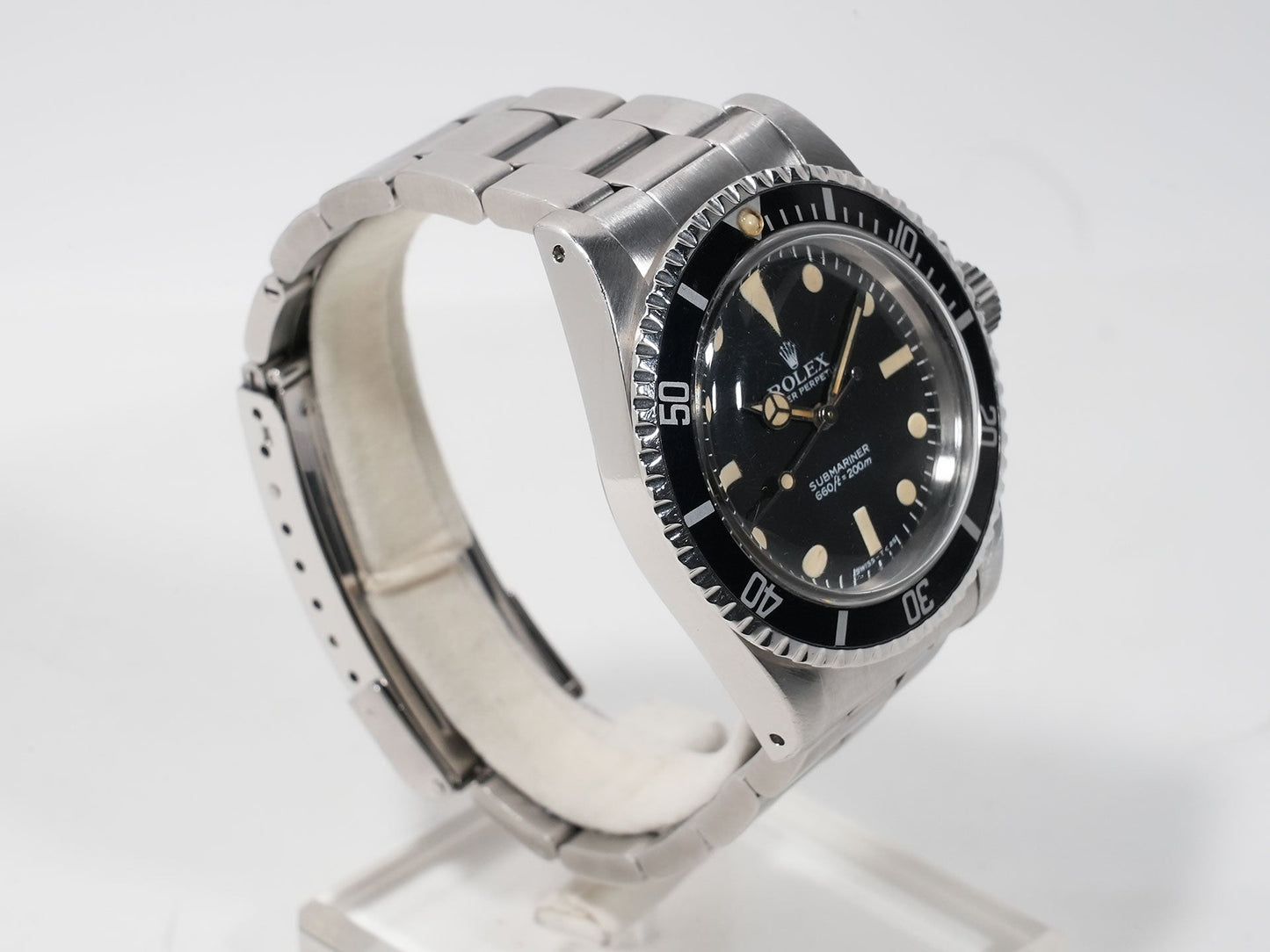 Rolex Submariner Reference 5513 No. 81
