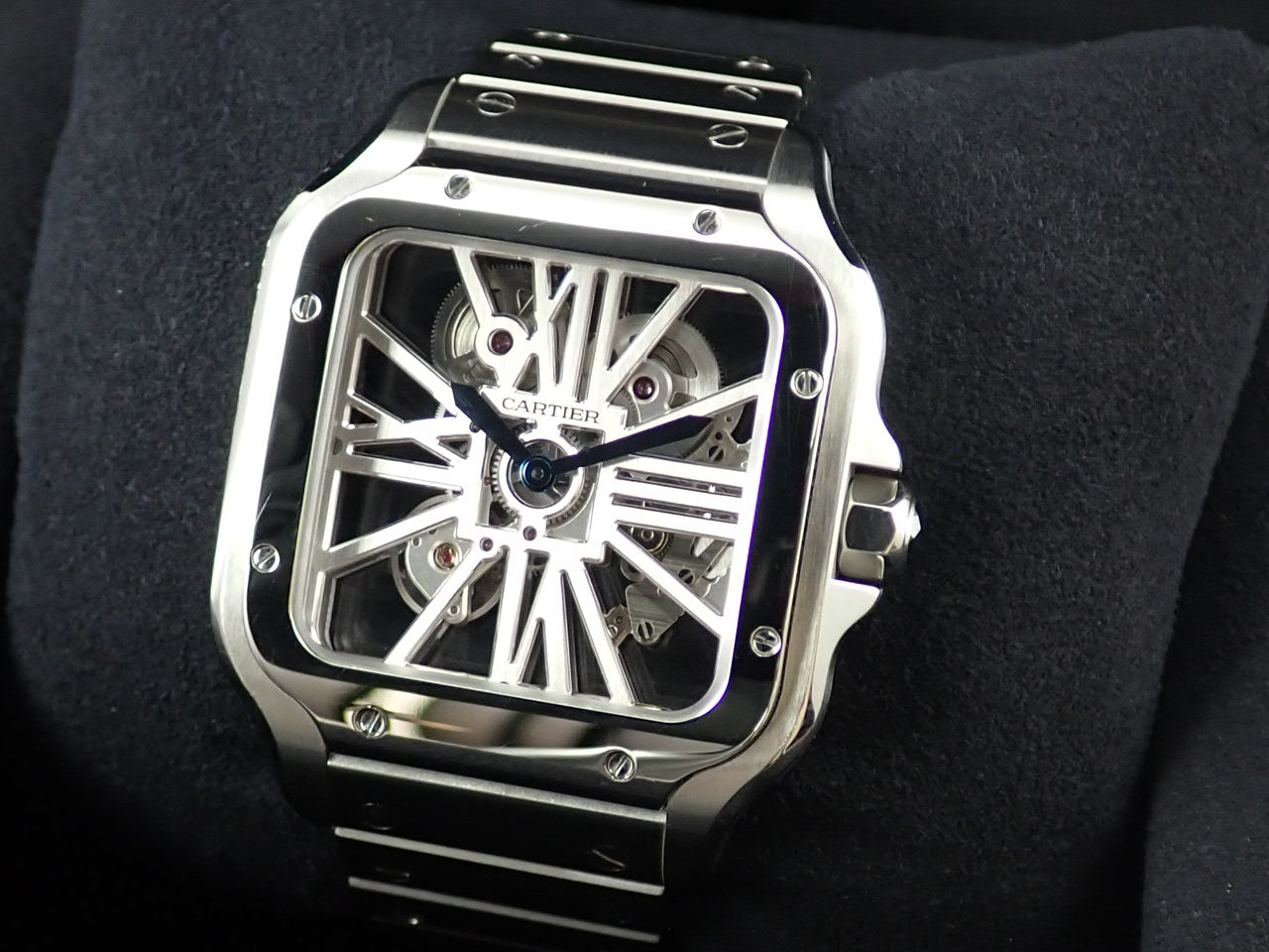 Cartier Santos de Cartier Ref.WHSA0007