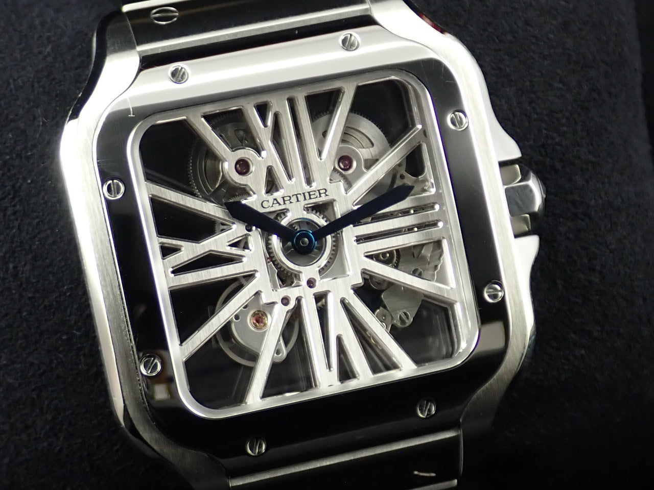 Cartier Santos de Cartier Ref.WHSA0007