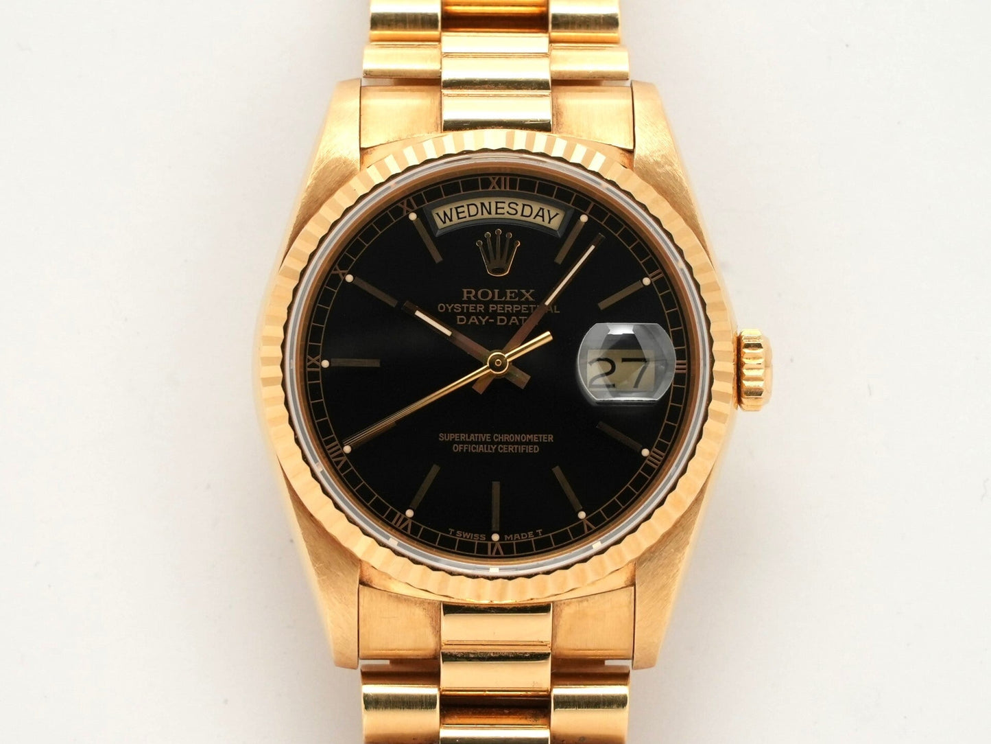 Rolex Day Date 36 Ref.18238 R number