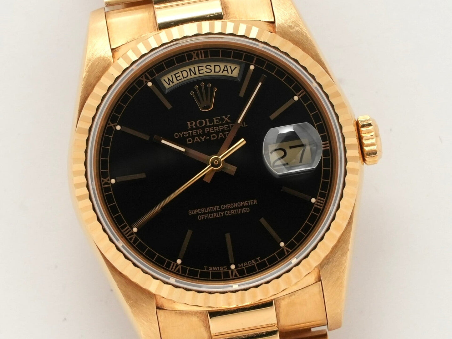 Rolex Day Date 36 Ref.18238 R number