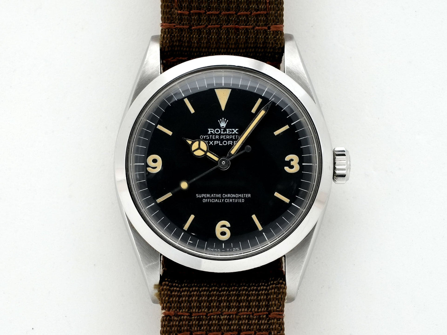 Rolex Explorer I Reference 1016 No. 17