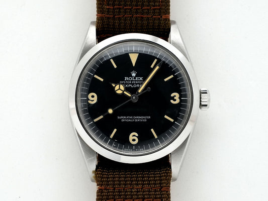 Rolex Explorer I Reference 1016 No. 17